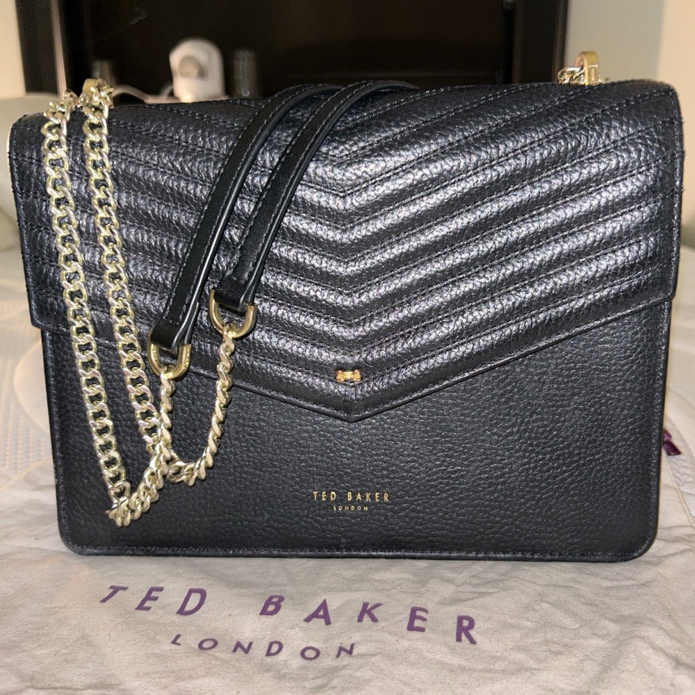 Ted Baker Black Quilted Women's Bag